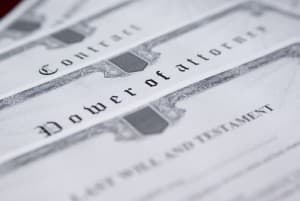 Durable financial power of attorney Lawyer