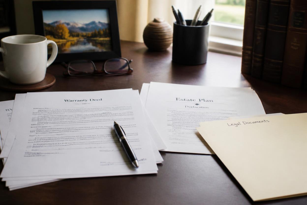 What Happens to Jointly Owned Property After Death?